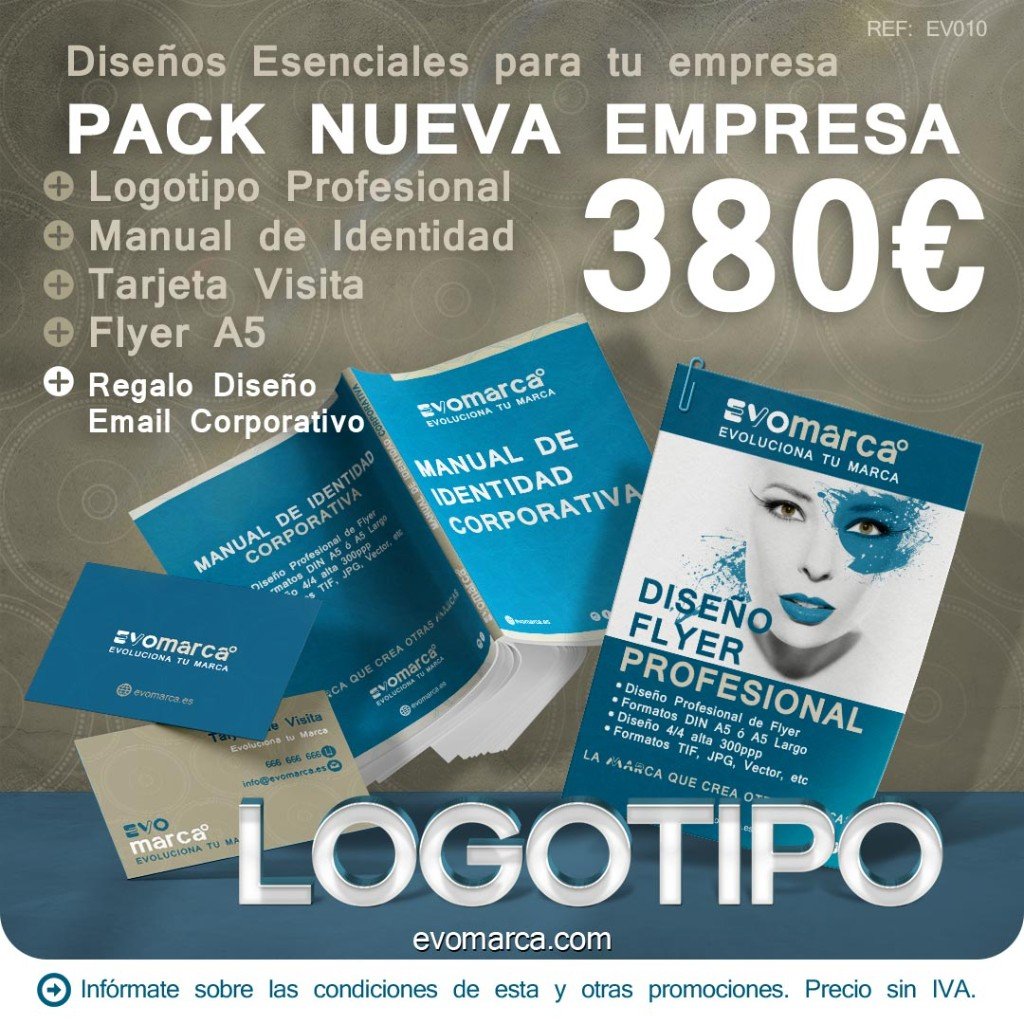 Promoción pack nueva empresa 380€